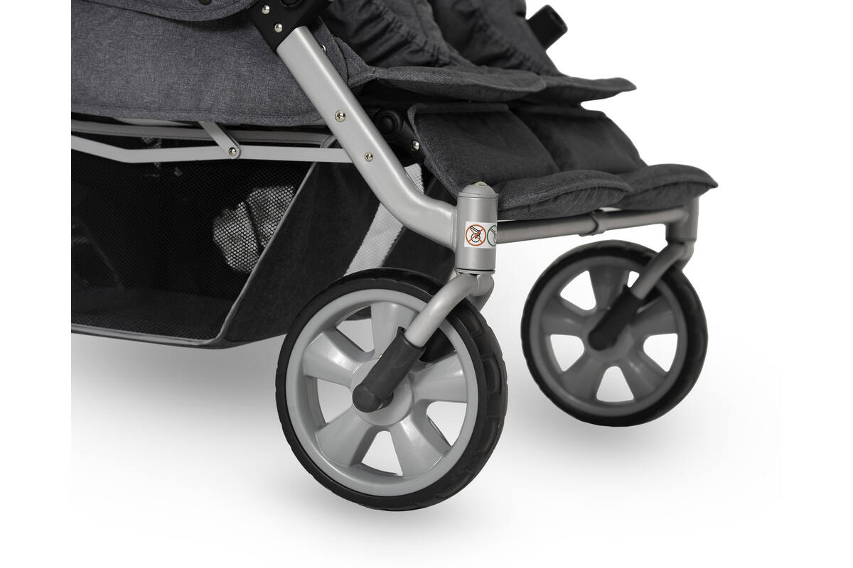 Wandelwagen Cabrio vierzitter