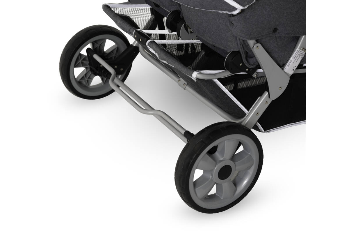 Wandelwagen Cabrio vierzitter