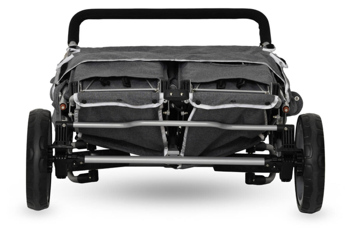 Wandelwagen Cabrio vierzitter