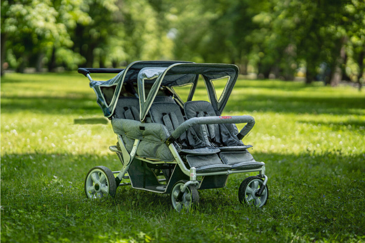 Wandelwagen Cabrio vierzitter