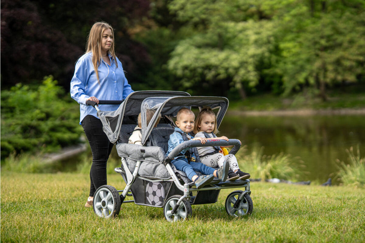 Wandelwagen Cabrio vierzitter