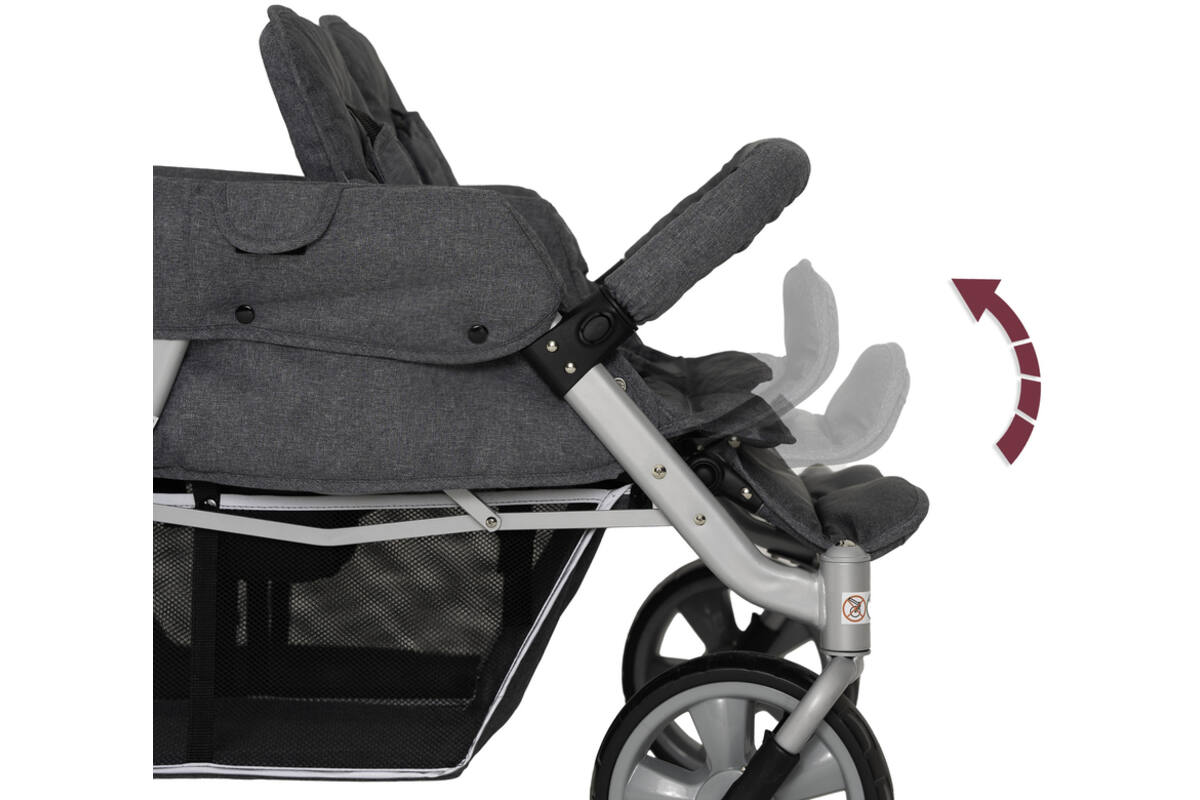 Wandelwagen Cabrio vierzitter