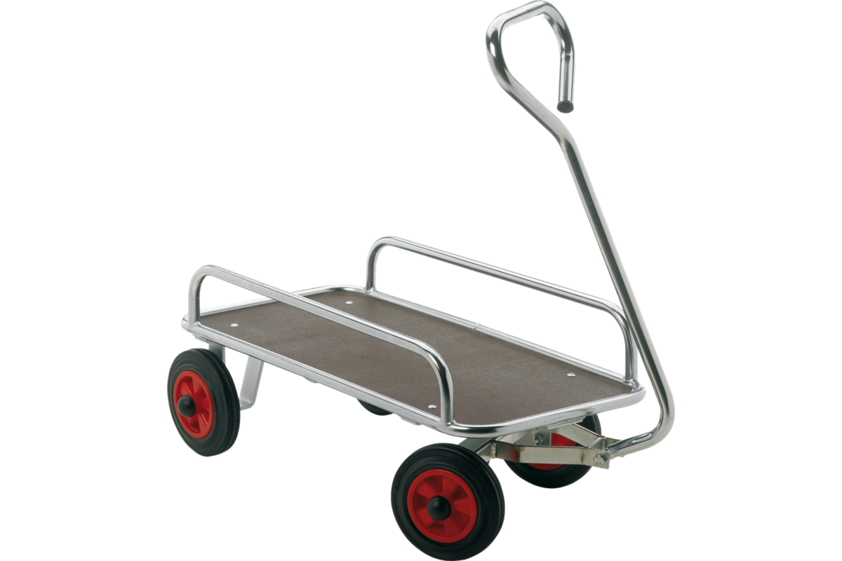 Trekwagen gegalvaniseerd