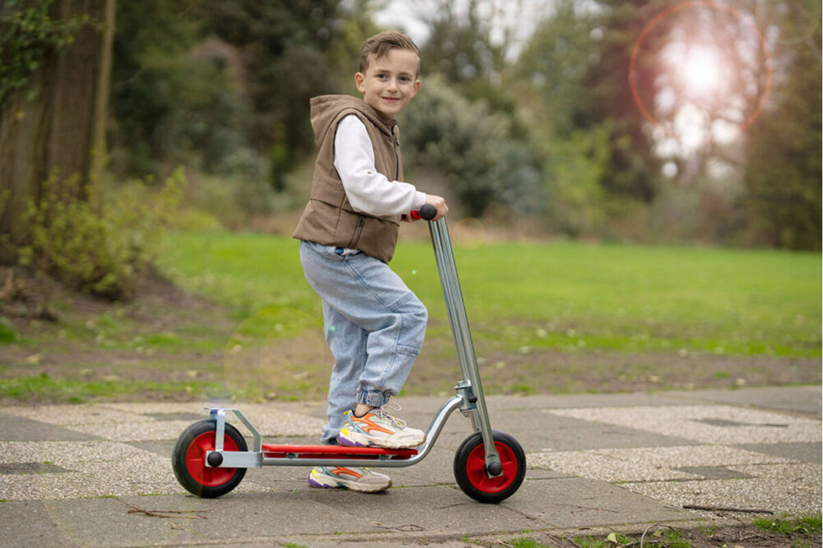 Maxistep gegalvaniseerd
