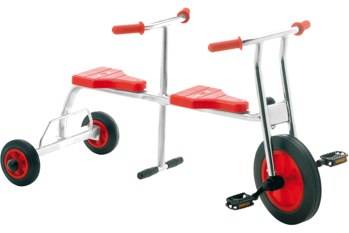 Duo driewieler midi gegalvaniseerd