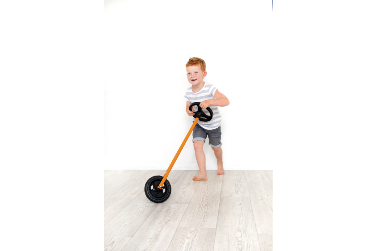 Wheelie, set van 4 stuks