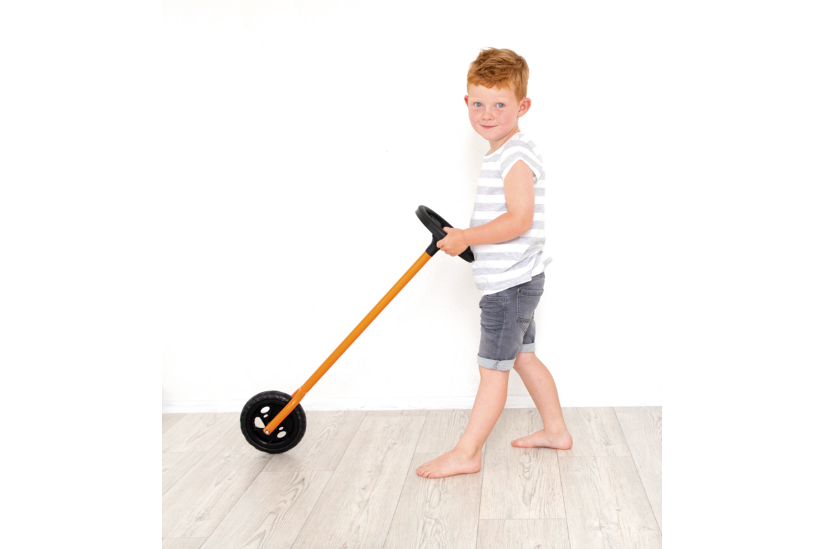 Wheelie, set van 4 stuks