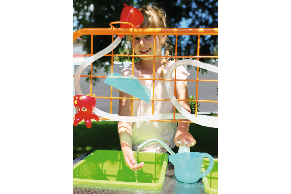 Mobiele waterspeeltafel, Splash Fun, (excl. Montage)