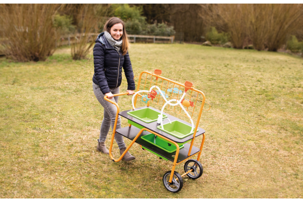 Mobiele waterspeeltafel, Splash Fun, (excl. Montage)