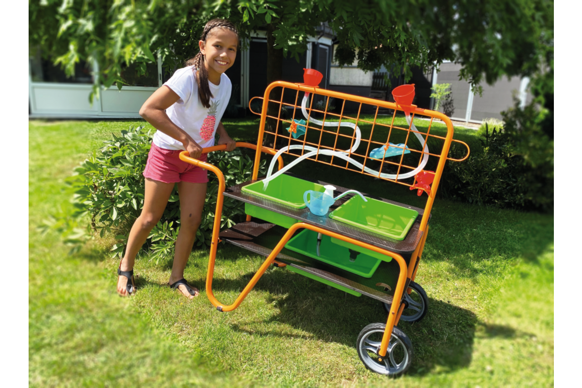 Mobiele waterspeeltafel, Splash Fun, (excl. Montage)
