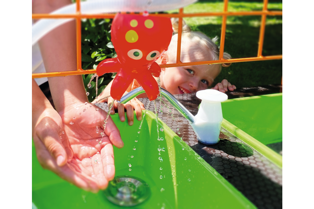 Mobiele waterspeeltafel, Splash Fun, (excl. Montage)