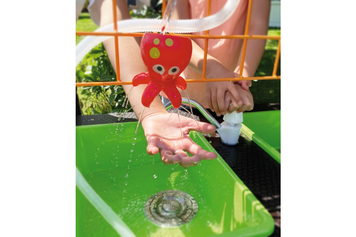 Mobiele waterspeeltafel, Splash Fun, (excl. Montage)
