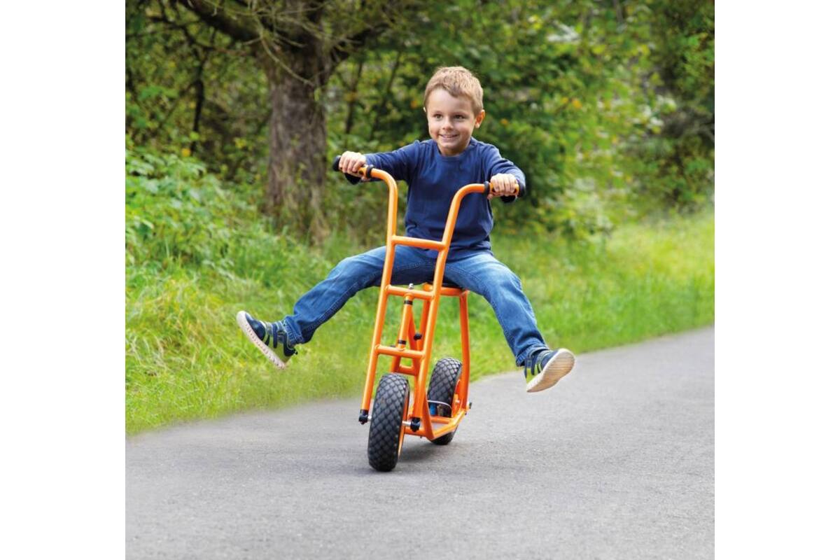 Scooter met zitje