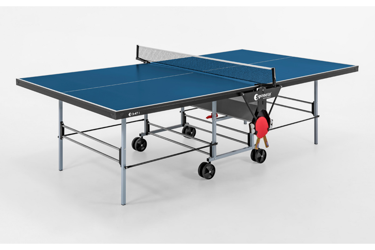 Tafeltennistafel voor binnen Sponeta S3-47i , speelklaar aangeleverd