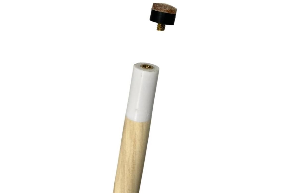 Keu, 145 cm, 2-delig met schroefpommerance
