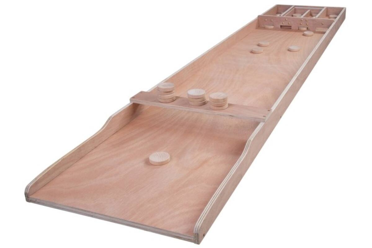 Sjoelbak wedstrijd 2.00 m.