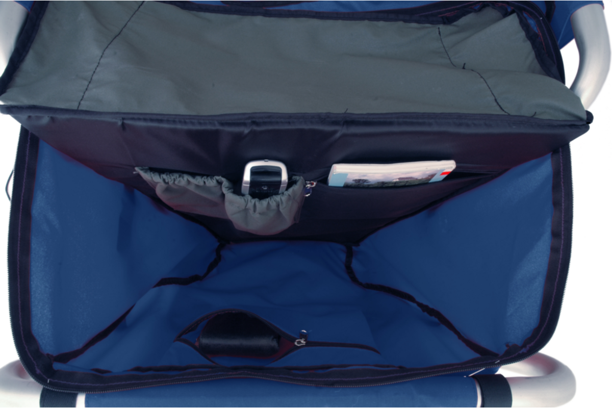 Rambler voortas blauw
