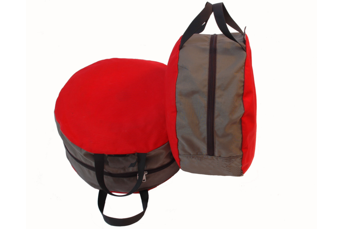 Rambler wieltassen (paar) rood