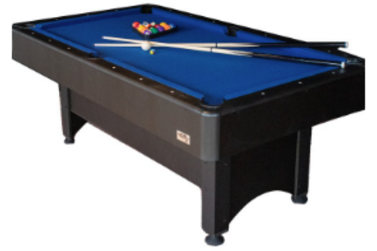 Pooltafel 7ft Blackpool