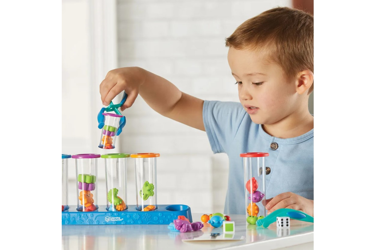 Silly Science fijnmotorische set