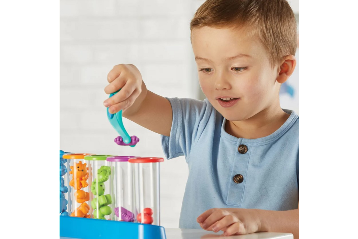 Silly Science fijnmotorische set