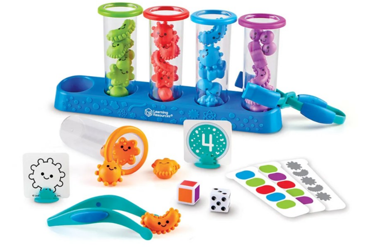Silly Science fijnmotorische set