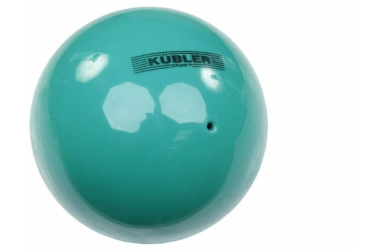 Gymnastiekbal 18 cm groen, 175 gram