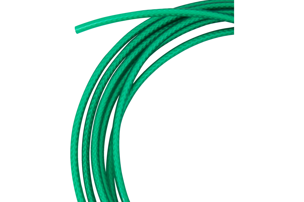 Springtouw geplastificeerd 2 mtr.