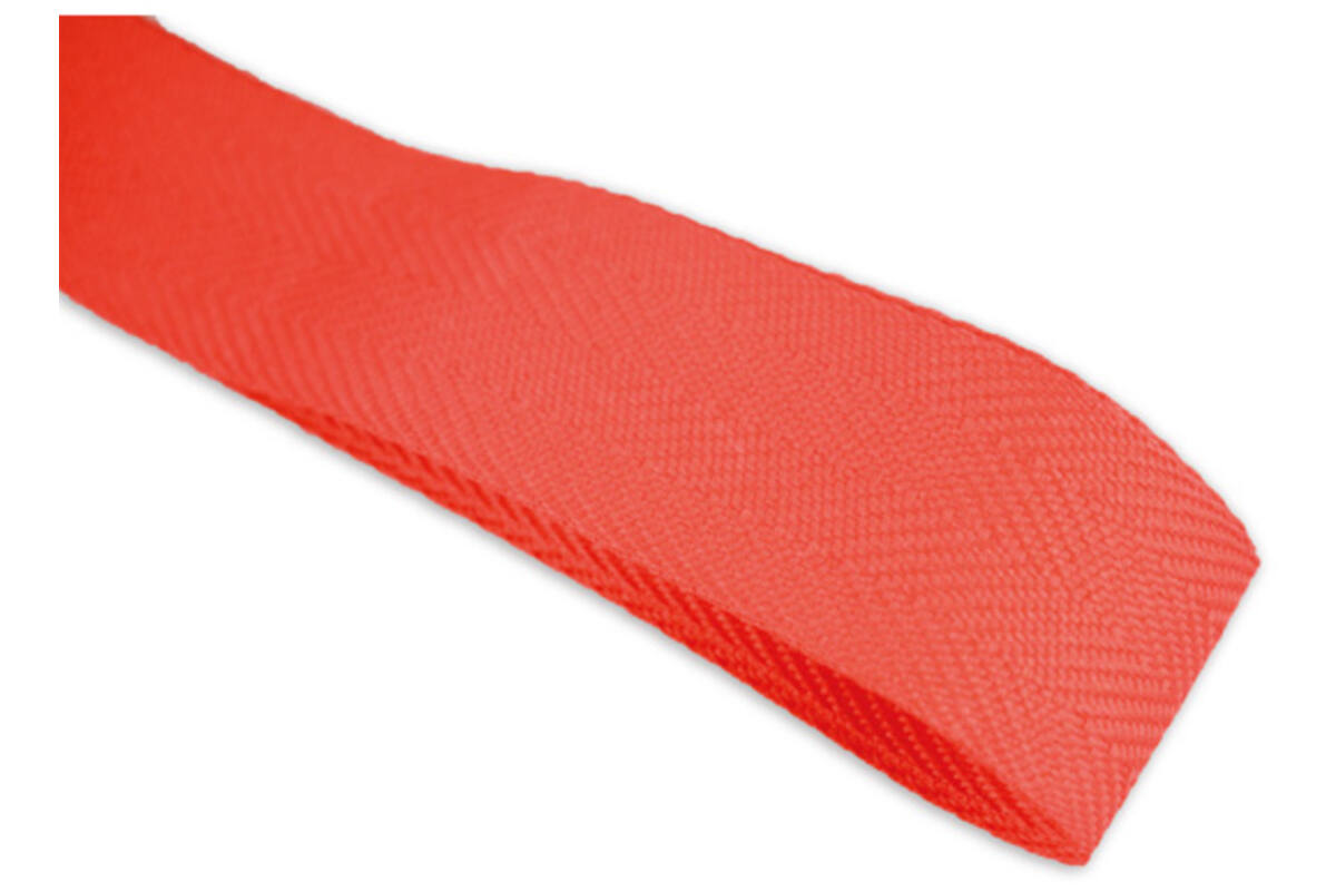 Partijlint rood