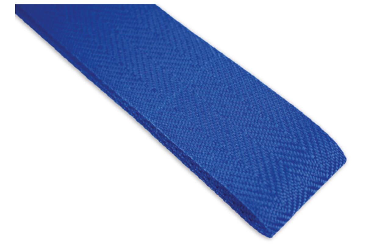 Partijlint blauw