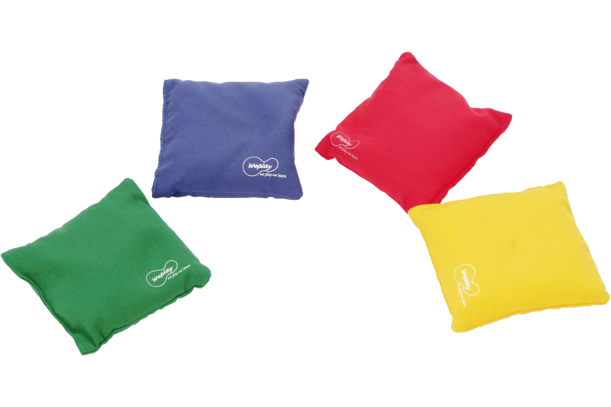Werpzakje, set van 10 stuks