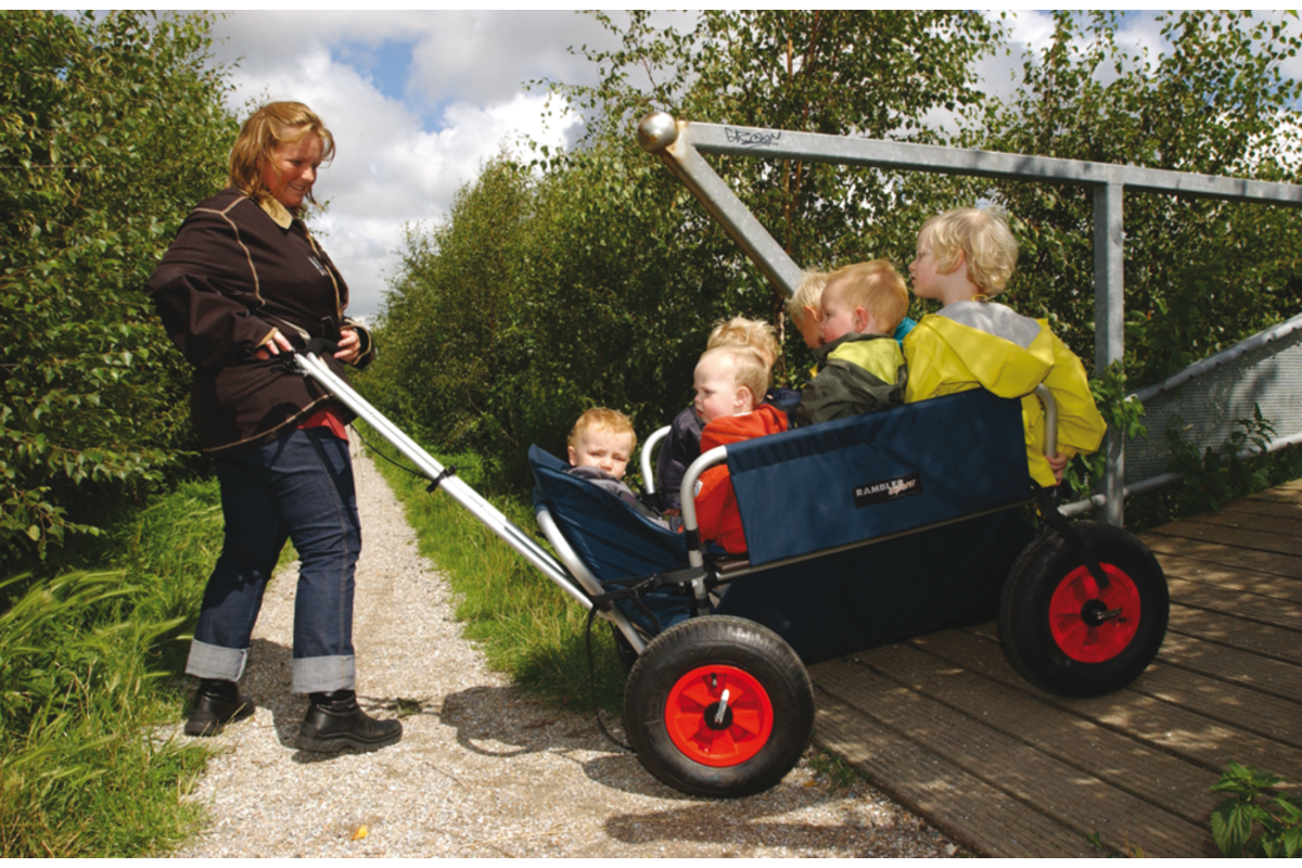 Rambler Explorer 80 blauw