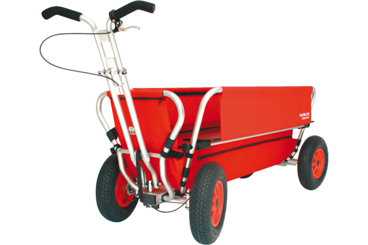 Rambler Explorer 120 rood