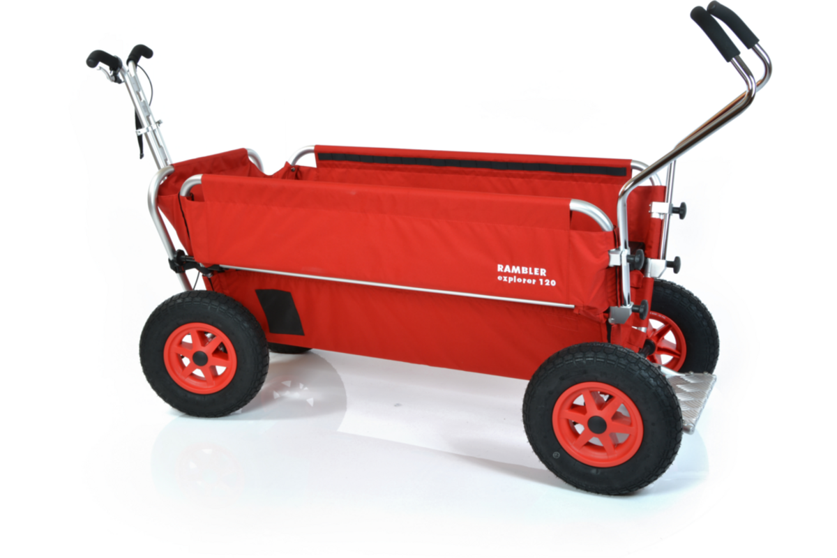 Rambler Explorer 120 rood
