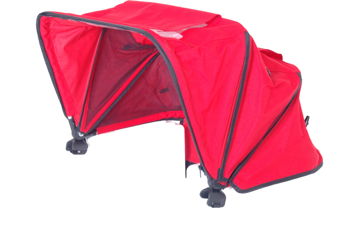 Rambler kap voor babyzitjes rood