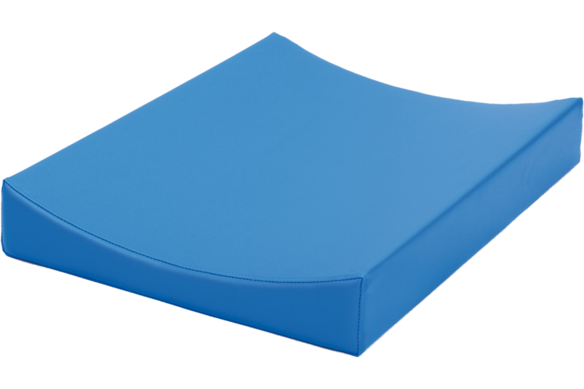 Aankleedkussen blauw