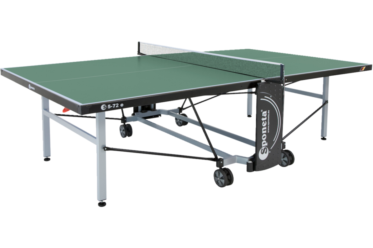 Tafeltennistafel voor buiten, Sponeta S5-72e, speelklaar aangeleverd