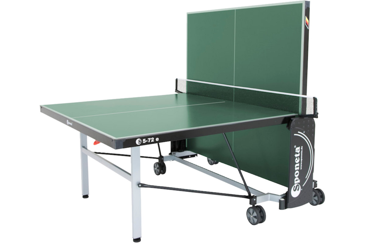Tafeltennistafel voor buiten, Sponeta S5-72e, speelklaar aangeleverd