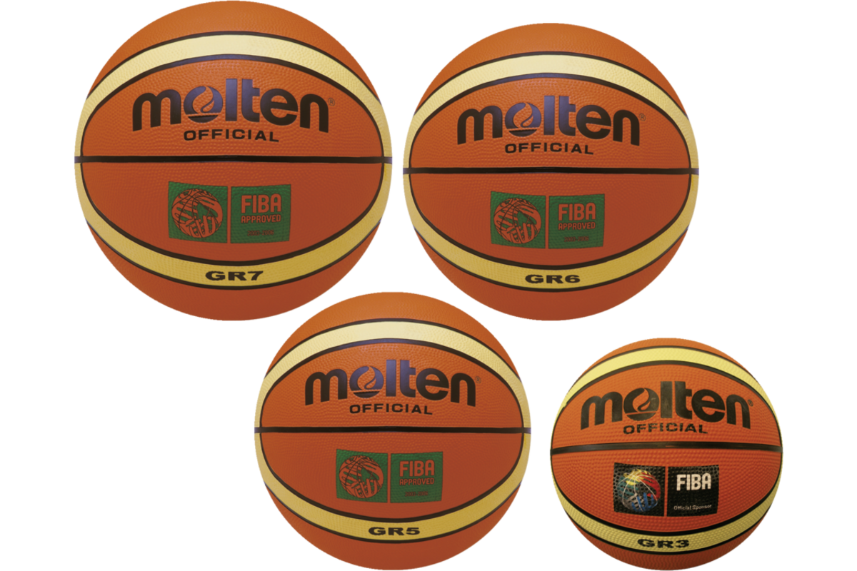 Basketbal Molten maat 5
