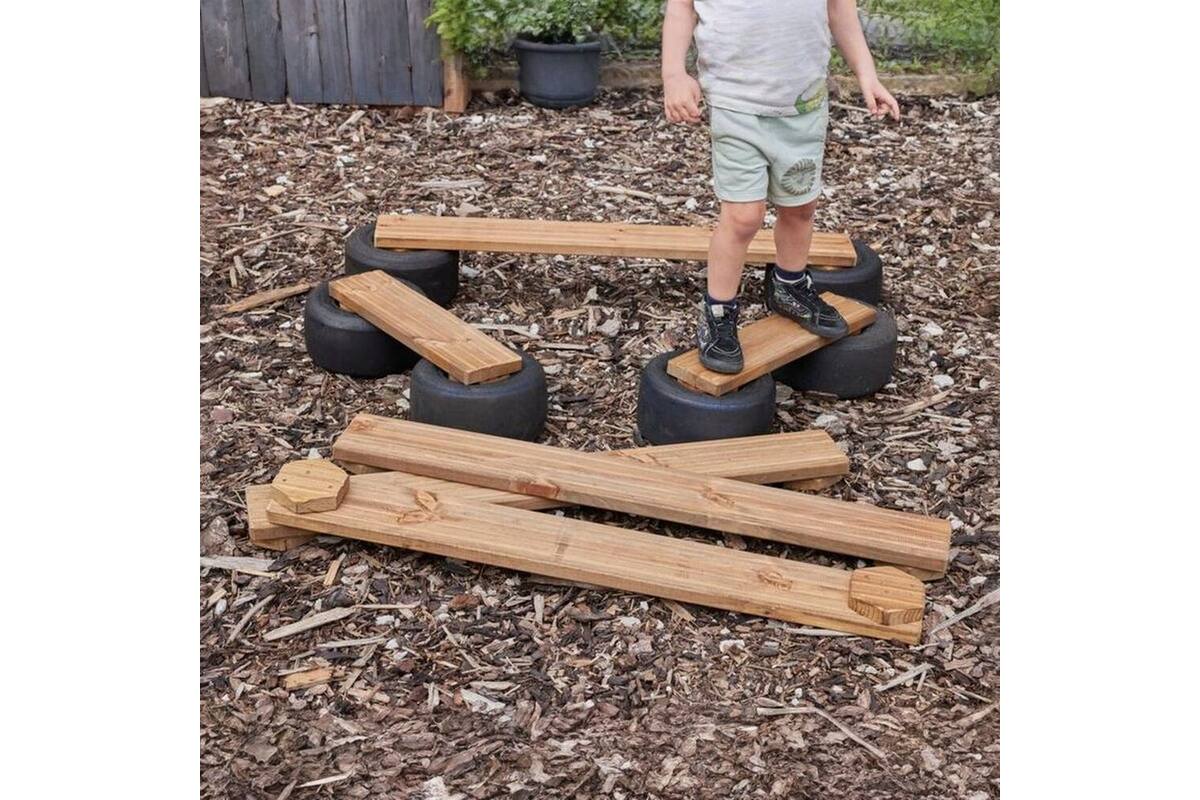 Wandelplanken voor minibanden 6 stuks