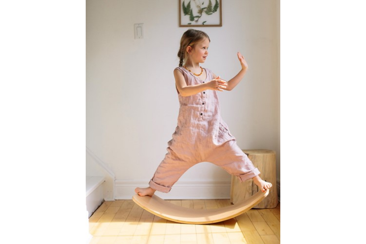 Kinderboard Naturel