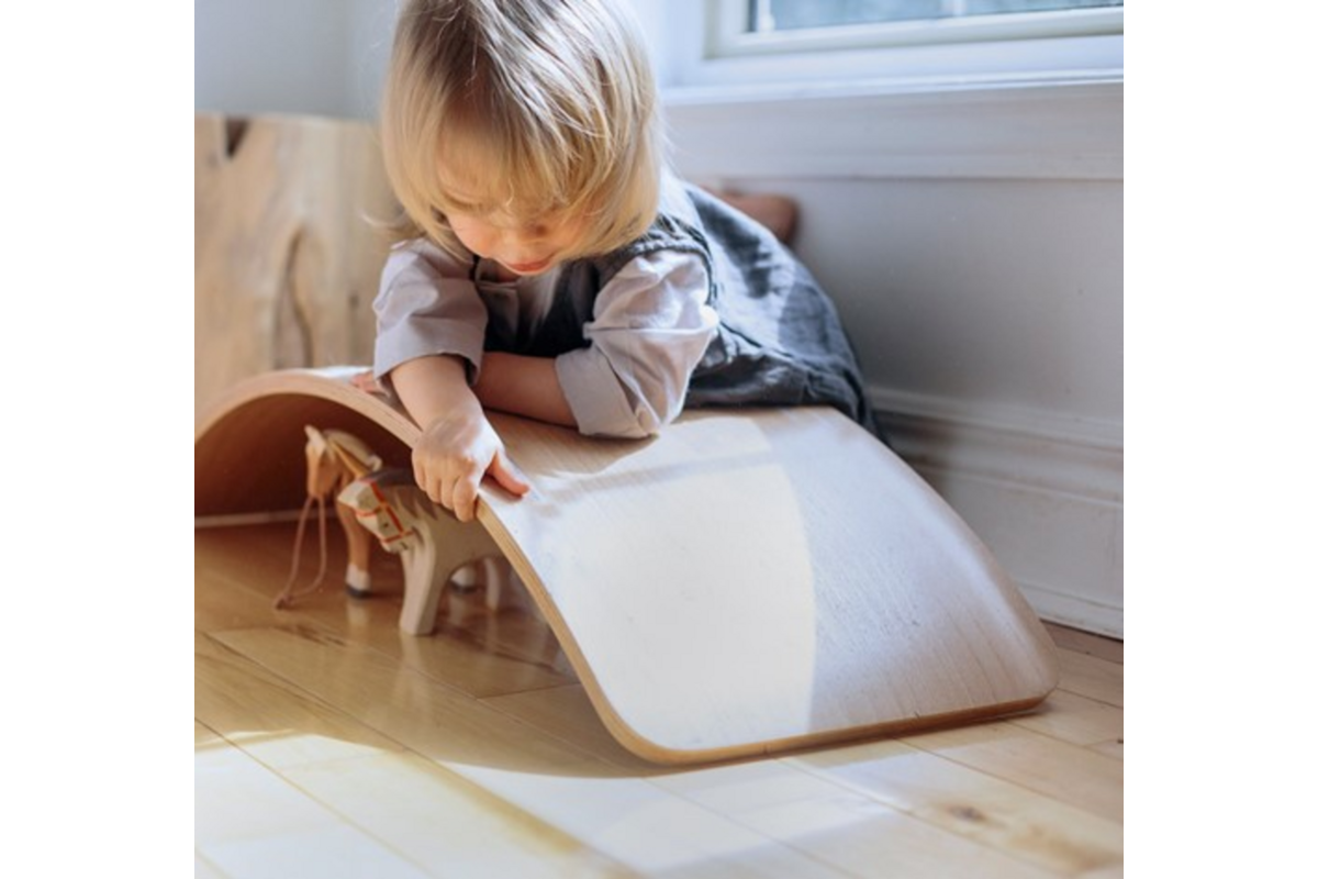 Kinderboard Naturel