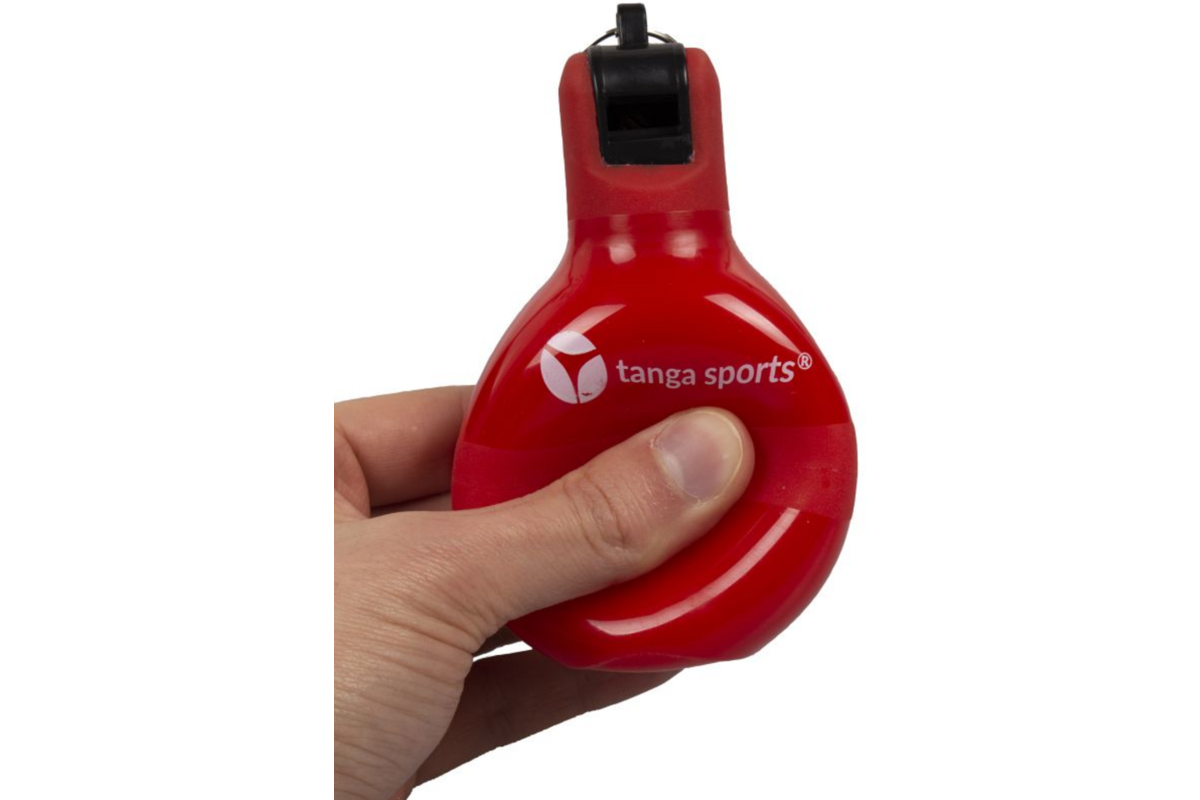 Tanga sports® Hand knijpfluit