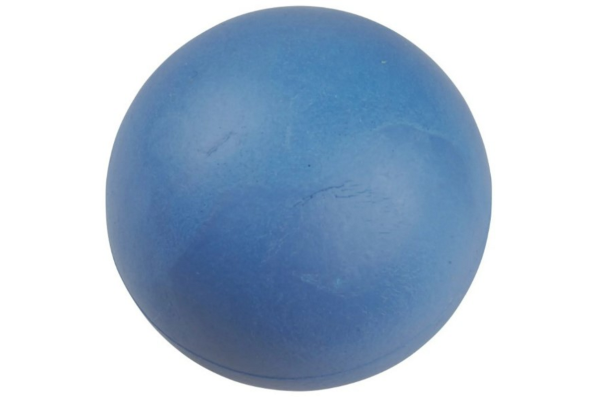 Tanga sports® schuimrubber bal blauw