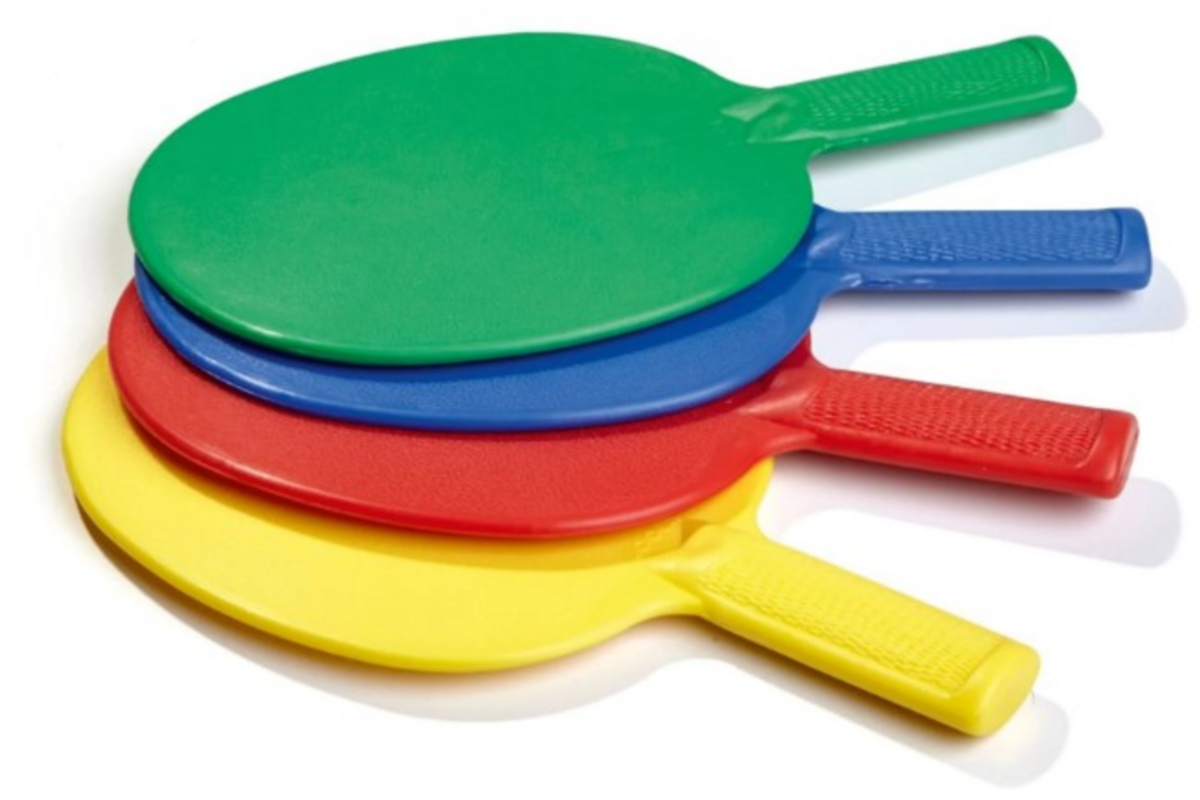 Tanga sports® tafeltennisbat set BUITEN