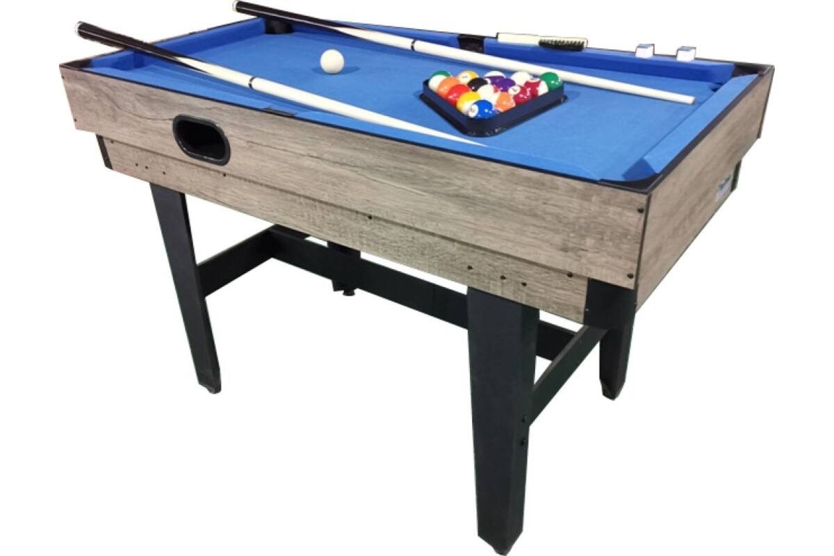 CubSports Multi Fun 16 in 1 Multi-tafel indoor hout-look