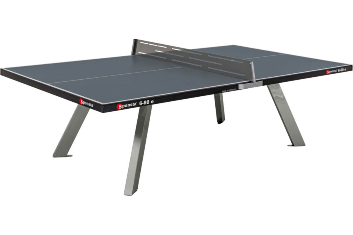 Tafeltennistafel voor buiten Sponeta S 6-80 e, Speelklaar aangeleverd