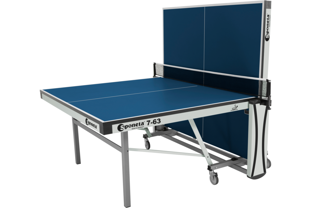 Tafeltennistafel S7-63i Allround Compact, Speelklaar aangeleverd