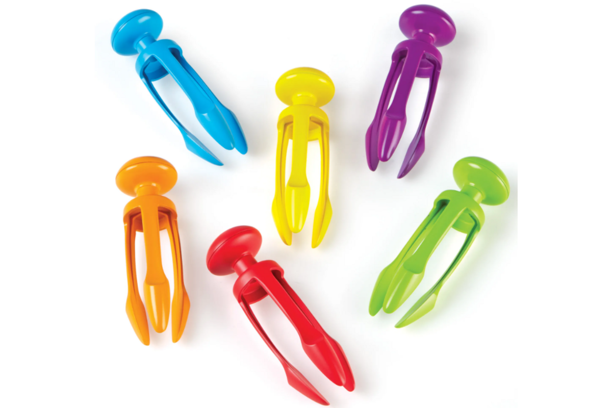 Pincet, Tri-Grip (set van 6)