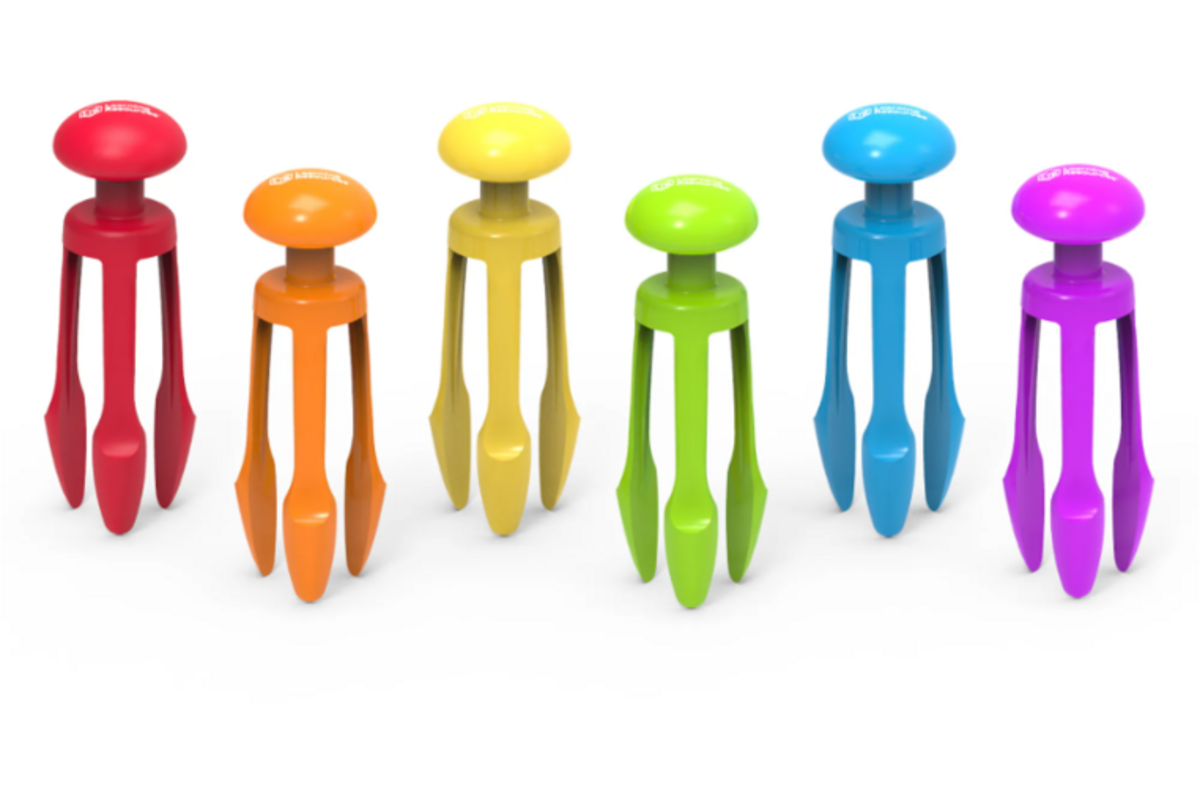 Pincet, Tri-Grip (set van 6)